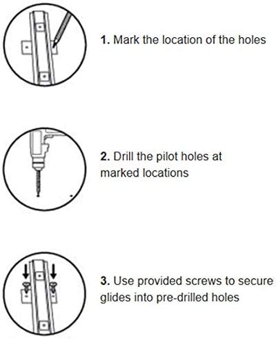 B5 Bottom-mount Wood Pull Out Spice Rack Drawer Shelf for Upper Kitchen Cabinets and Pantry Closet, for Spices, Sauces, Canned Food etc…