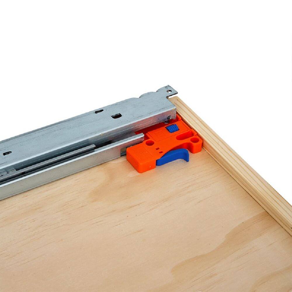 Assemble-Ready Cabinet Shelf Pull-Out Wood Drawer Organizer Storage, Soft Close Rails