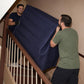Moving Storage -Packing Blanket/Tarps, 80" x 72" Durable Polyester Material, Multi-Packs
