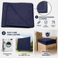 Moving Storage -Packing Blanket/Tarps, 80" x 72" Durable Polyester Material, Multi-Packs