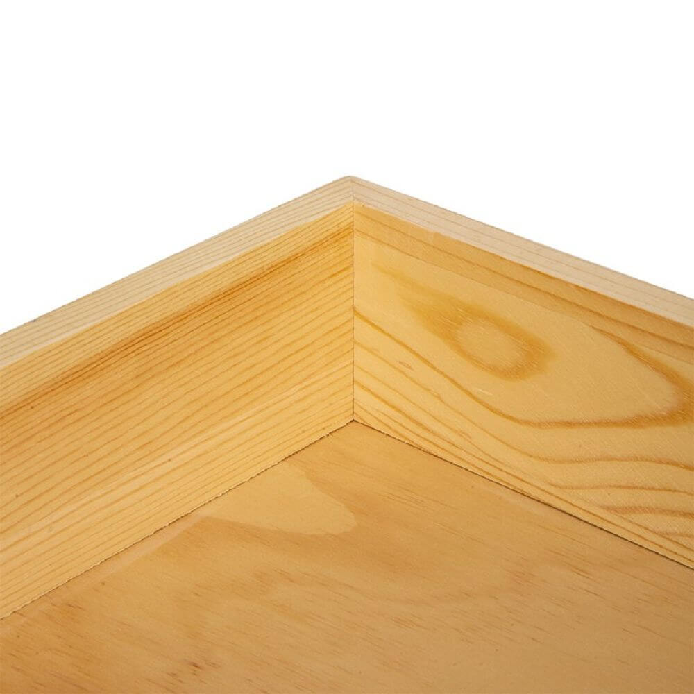 Assemble-Ready Cabinet Shelf Pull-Out Wood Drawer Organizer Storage, Soft Close Rails